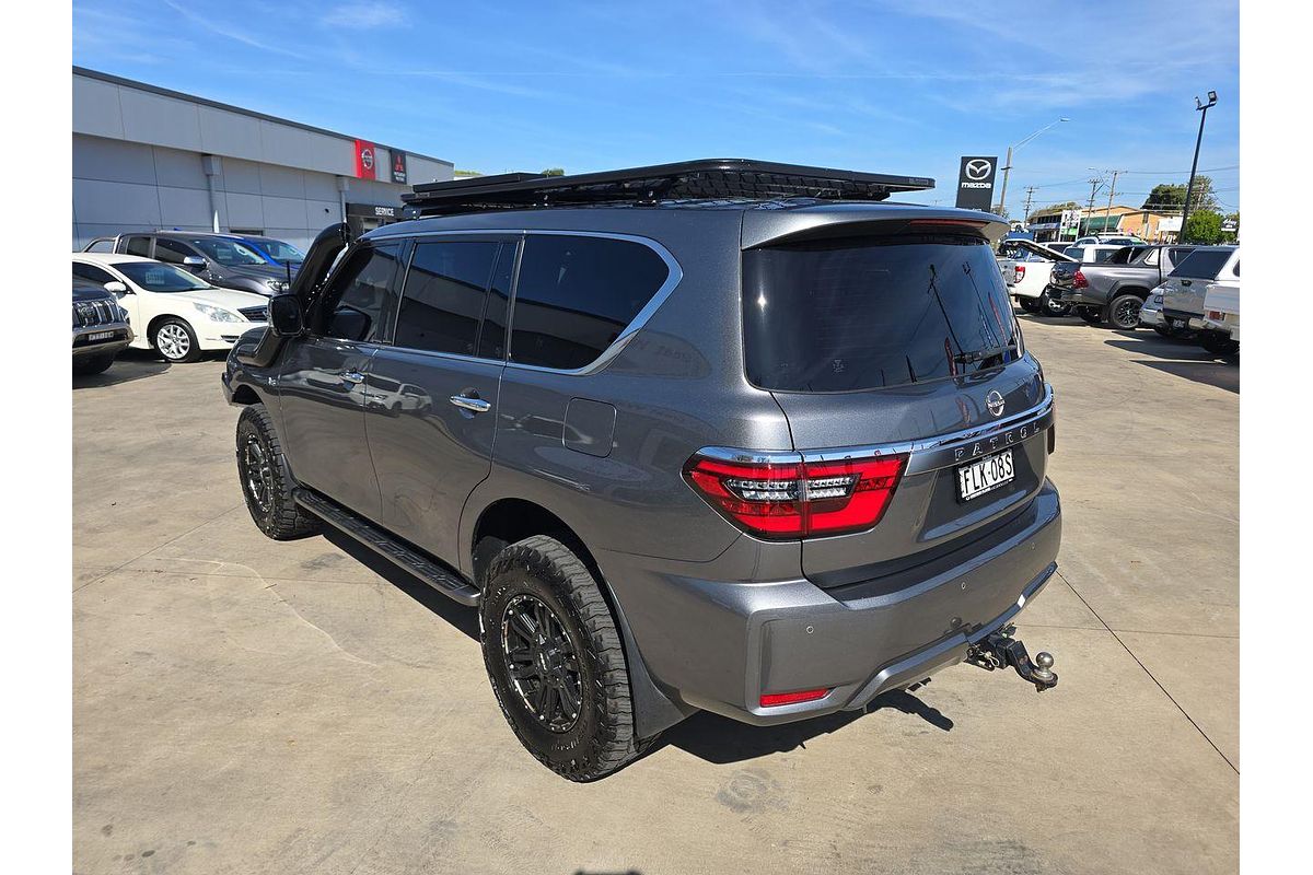 2022 Nissan Patrol Ti Y62