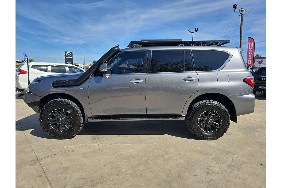 2022 Nissan Patrol Ti Y62