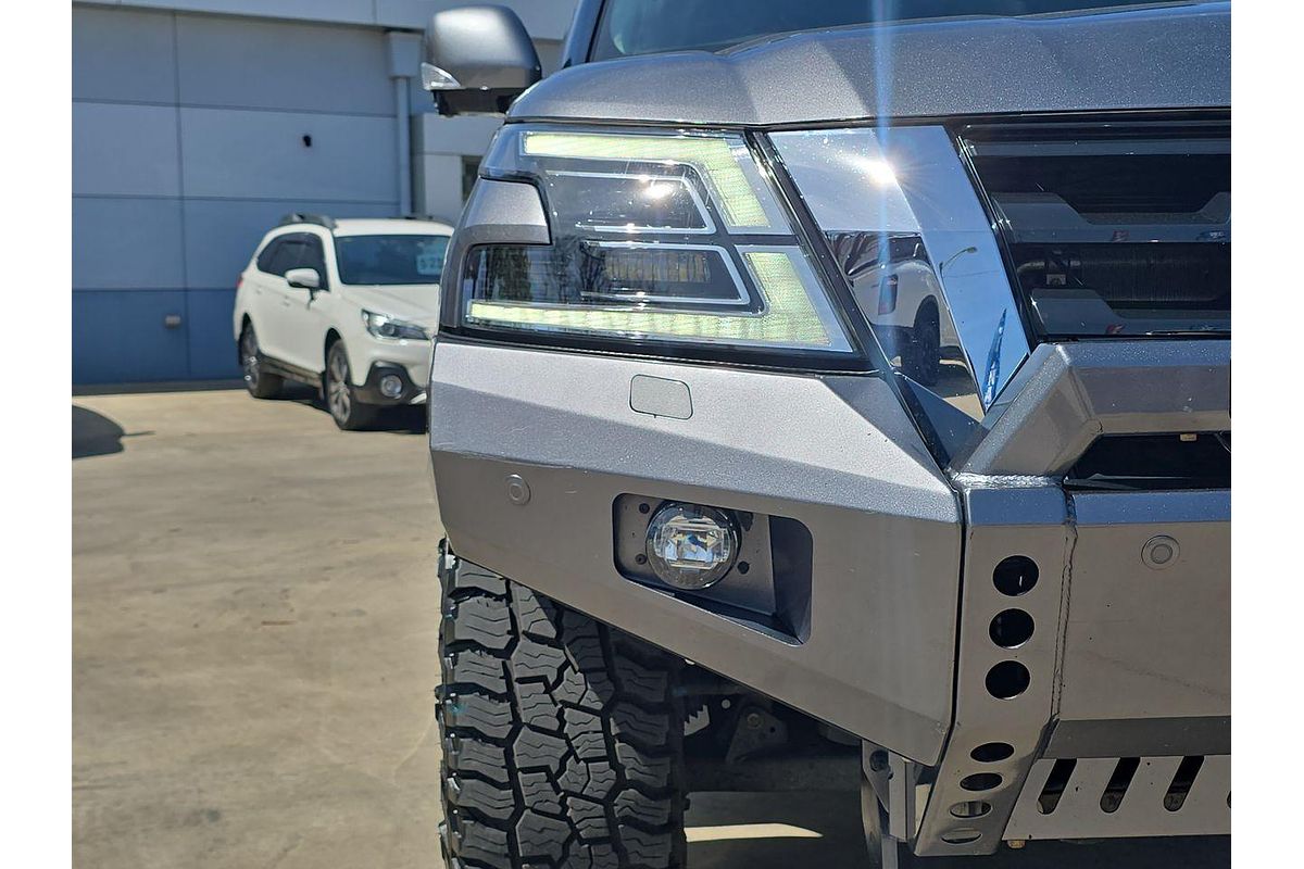 2022 Nissan Patrol Ti Y62