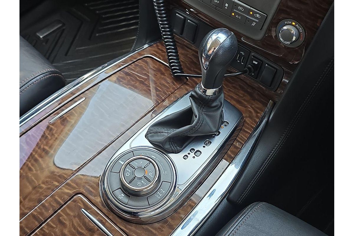 2022 Nissan Patrol Ti Y62