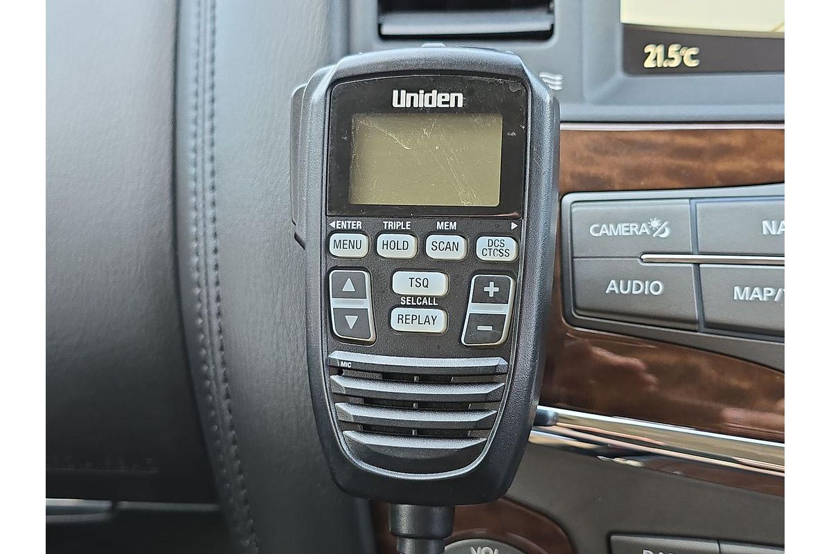 2022 Nissan Patrol Ti Y62