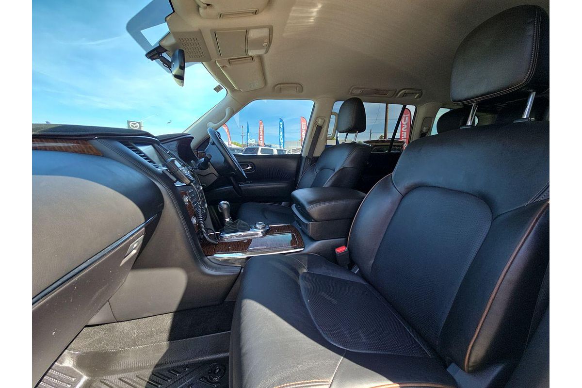 2022 Nissan Patrol Ti Y62