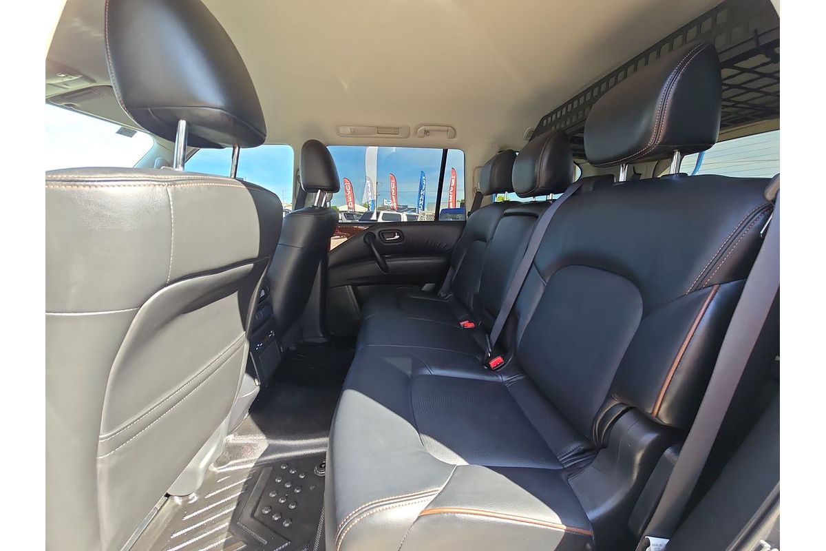 2022 Nissan Patrol Ti Y62