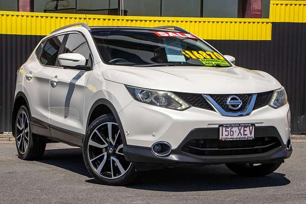 2017 Nissan QASHQAI Ti J11