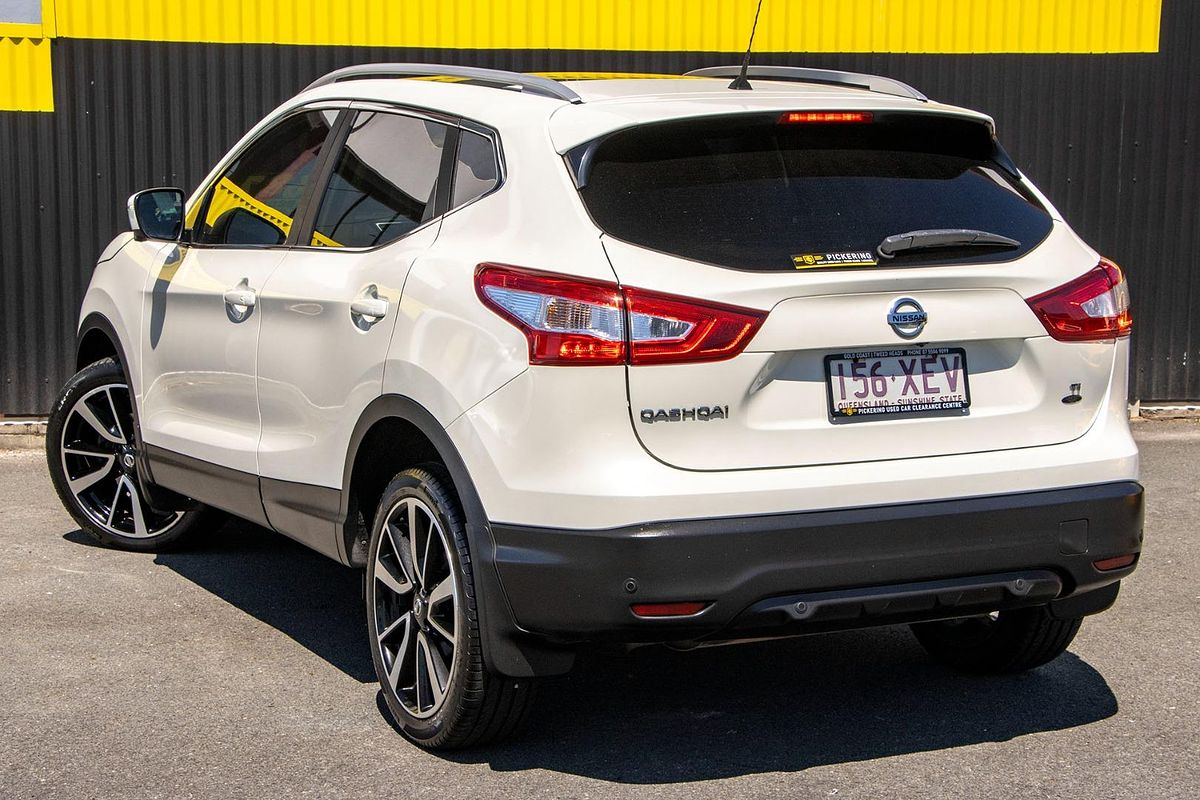 2017 Nissan QASHQAI Ti J11