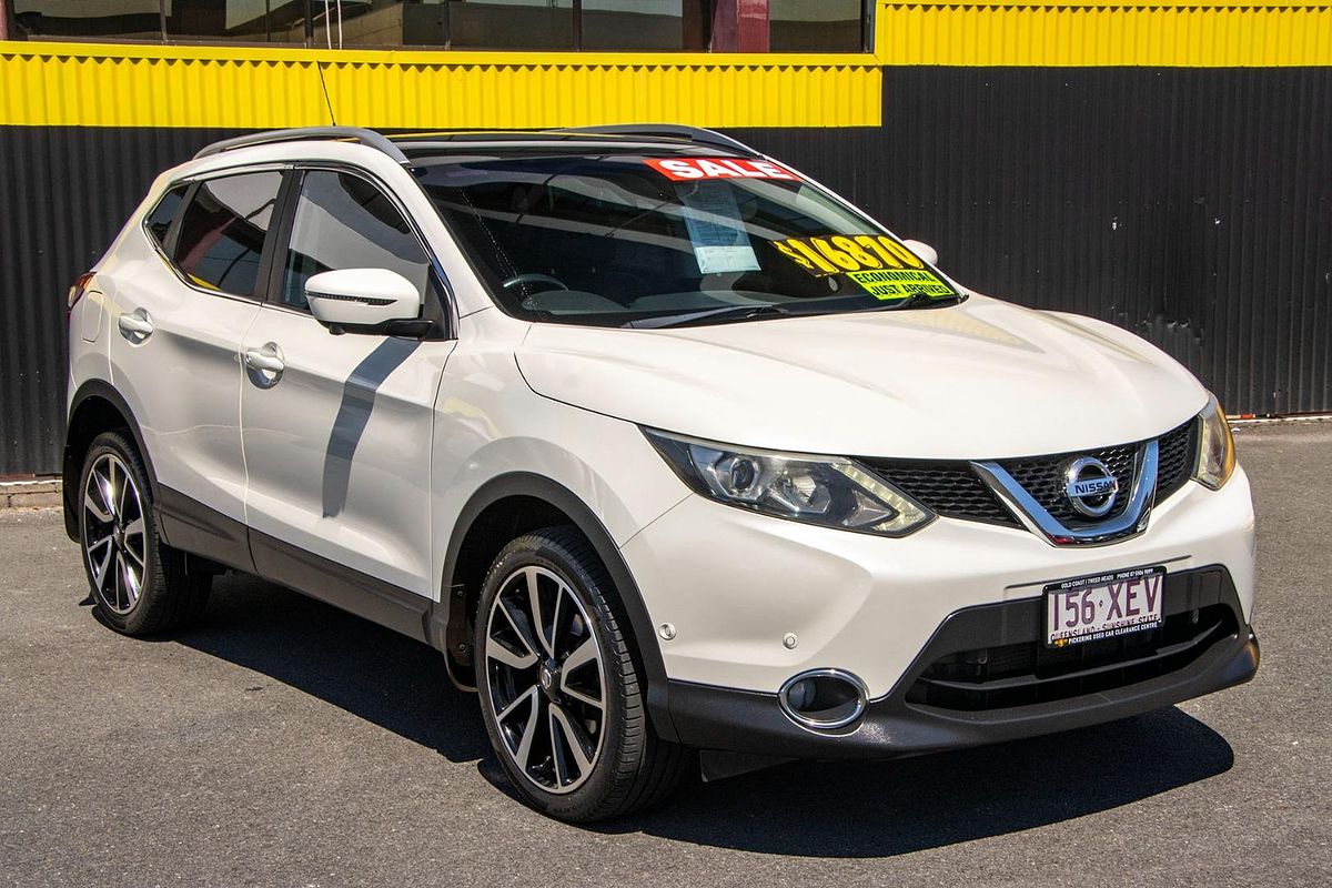 2017 Nissan QASHQAI Ti J11