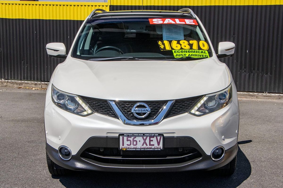 2017 Nissan QASHQAI Ti J11