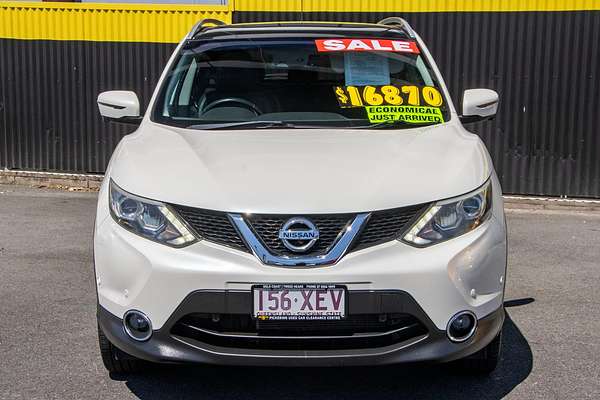 2017 Nissan QASHQAI Ti J11