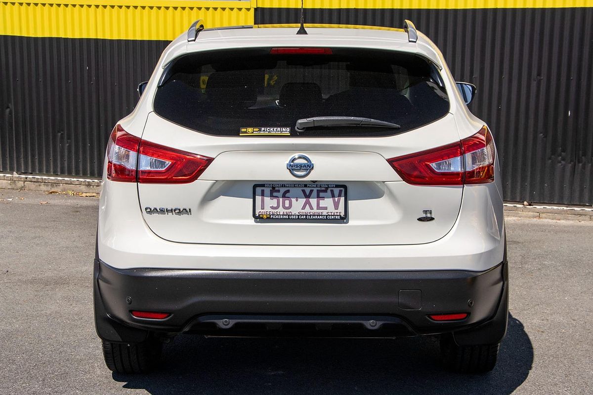 2017 Nissan QASHQAI Ti J11
