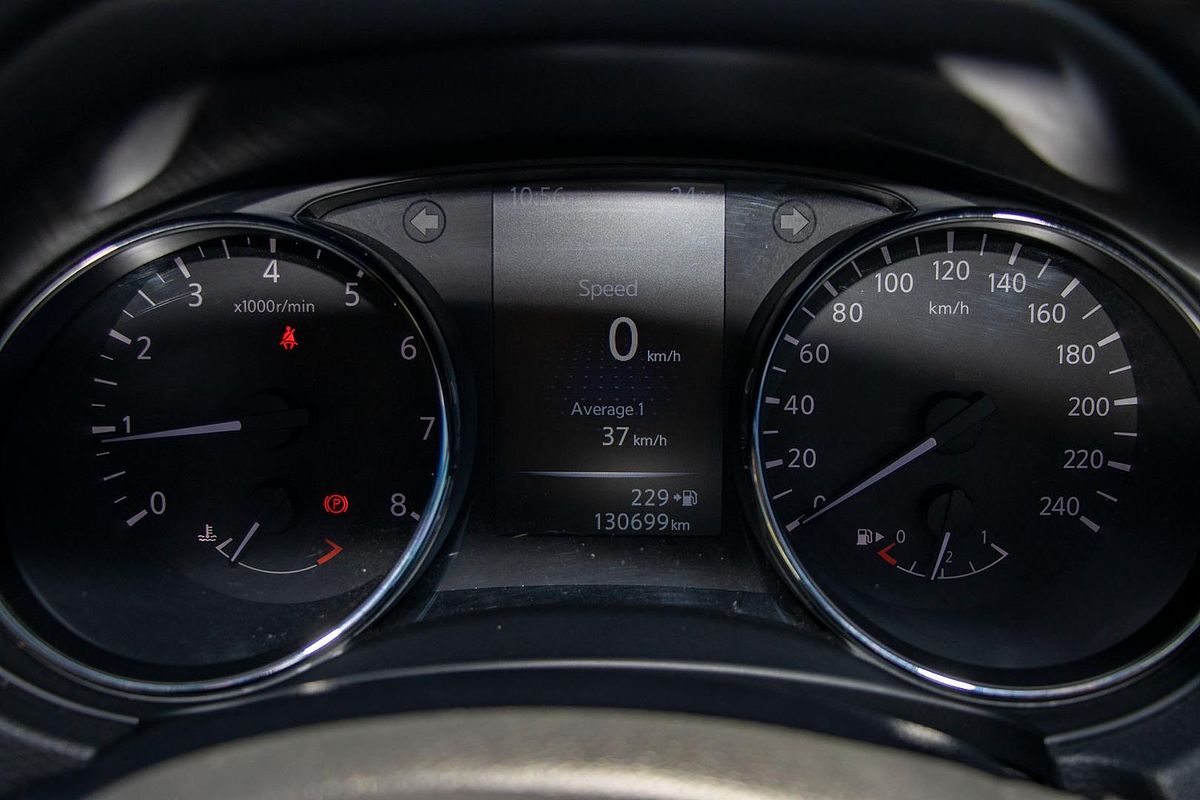 2017 Nissan QASHQAI Ti J11