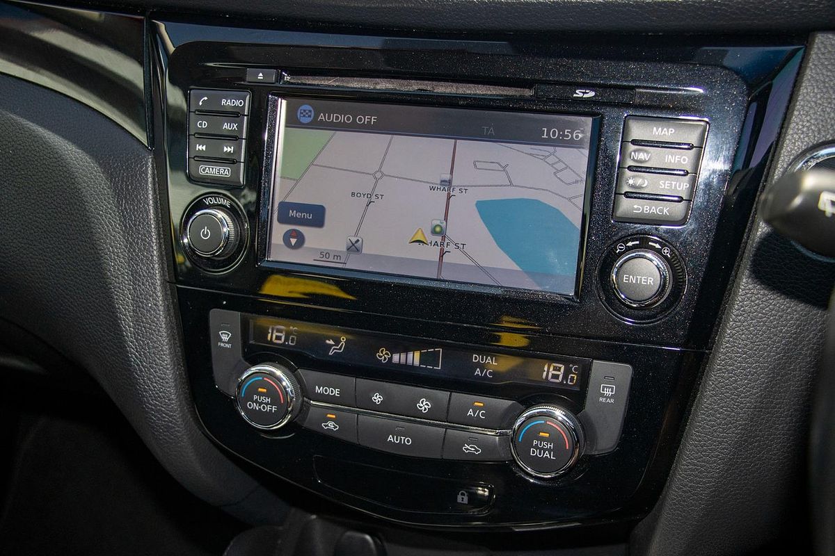 2017 Nissan QASHQAI Ti J11