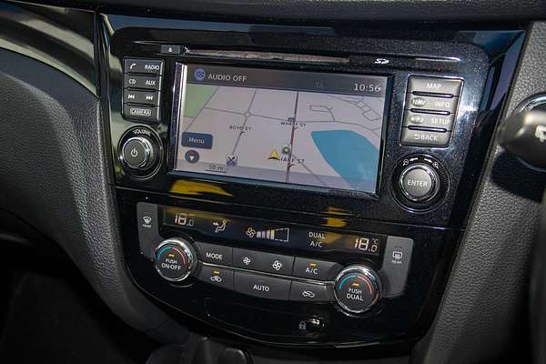 2017 Nissan QASHQAI Ti J11