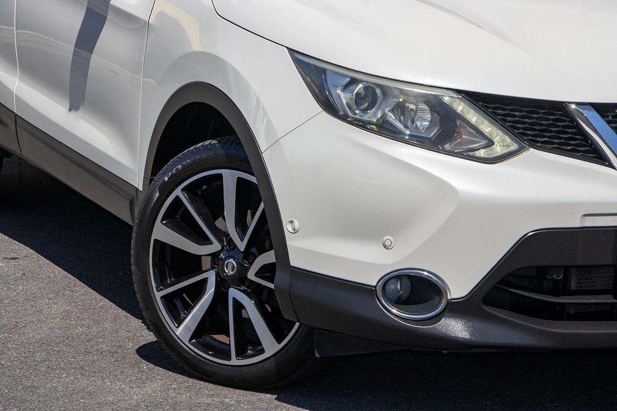 2017 Nissan QASHQAI Ti J11