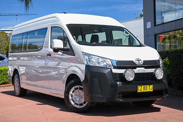 2020 Toyota Hiace Commuter GDH322R ELWB High Roof