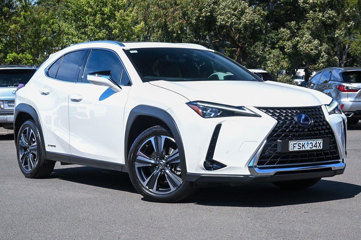 2021 Lexus UX UX250h Sport Luxury MZAH10R