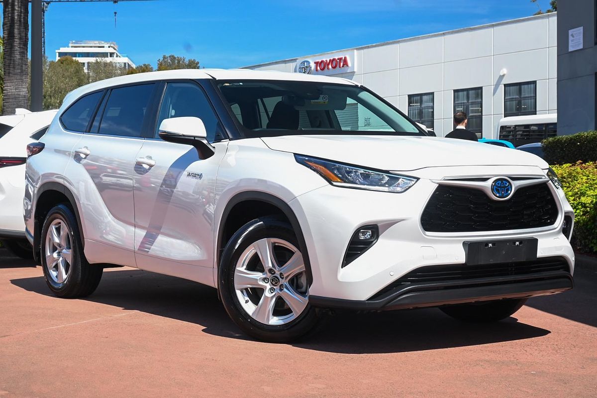 2024 Toyota Kluger GX AXUH78R