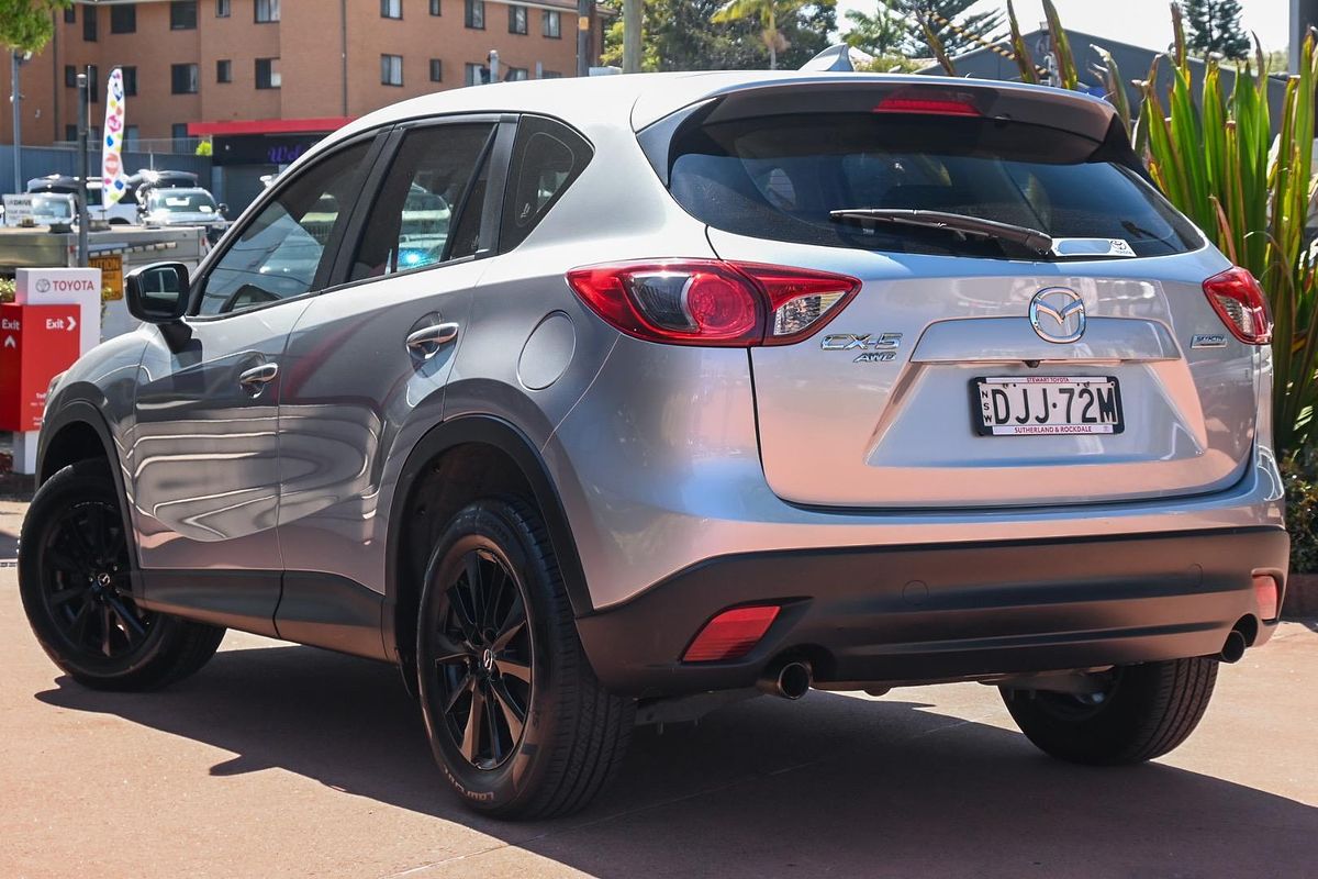 2016 Mazda CX-5 Maxx Sport KE Series 2