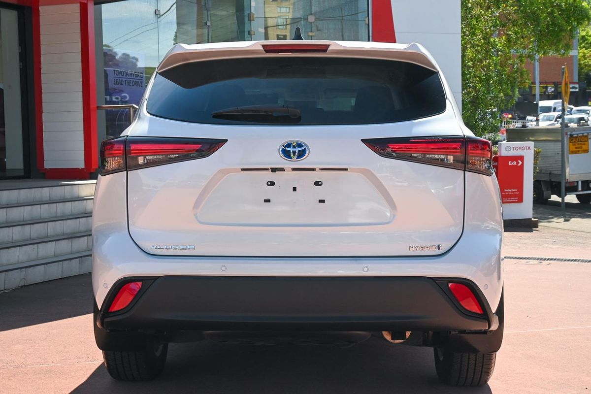 2024 Toyota Kluger GX AXUH78R