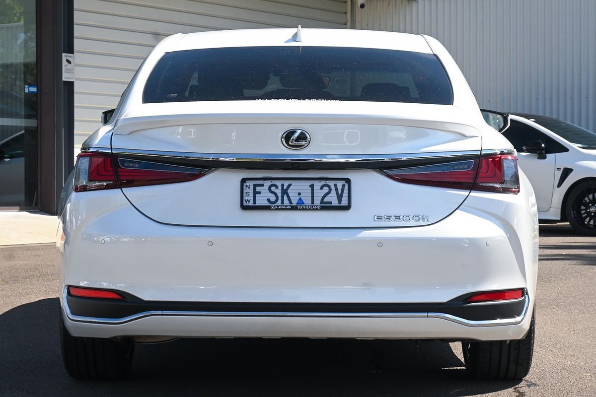 2025 Lexus ES ES300h Luxury AXZH10R