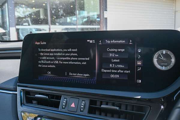 2022 Lexus ES ES250 Luxury AXZA10R