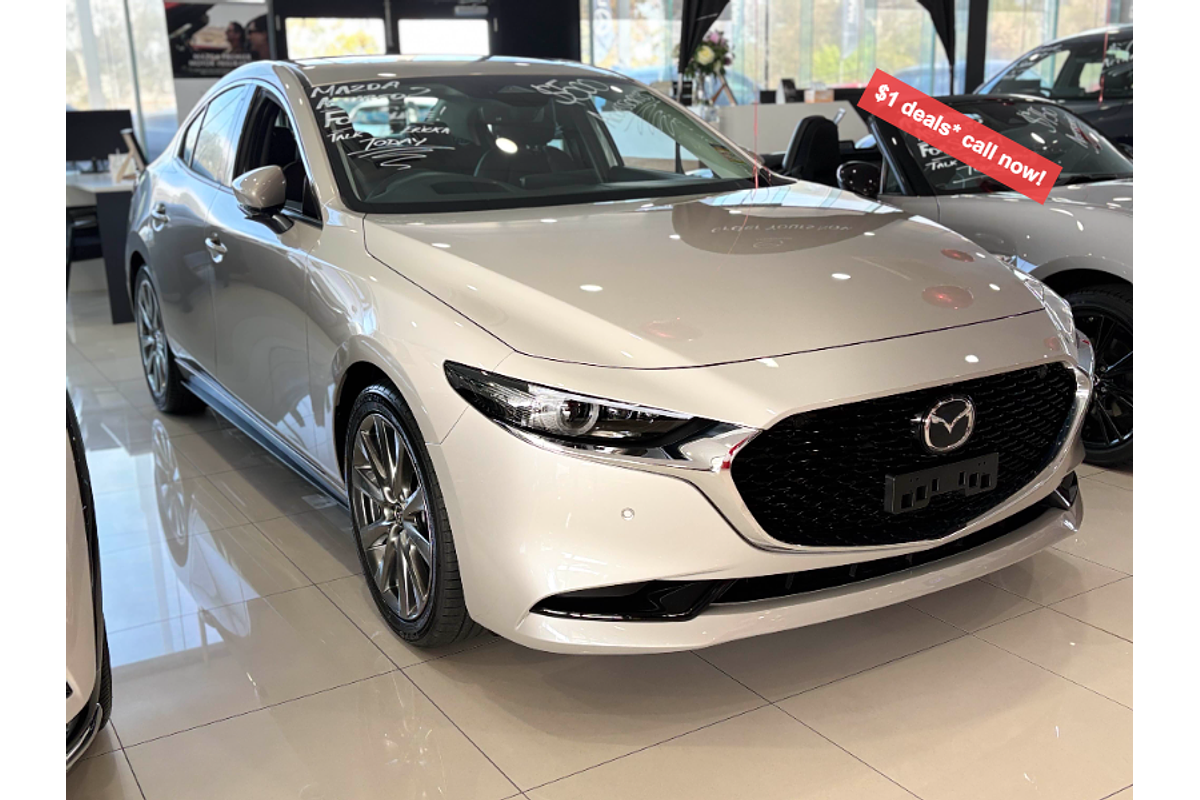 2025 Mazda 3 G25 Astina BP Series