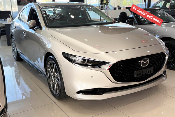 2025 Mazda 3 G25 Astina BP Series