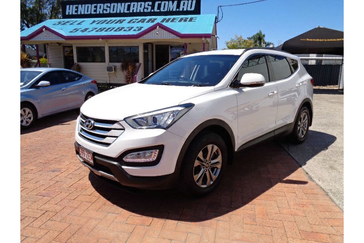 2015 Hyundai Santa Fe Active DM2