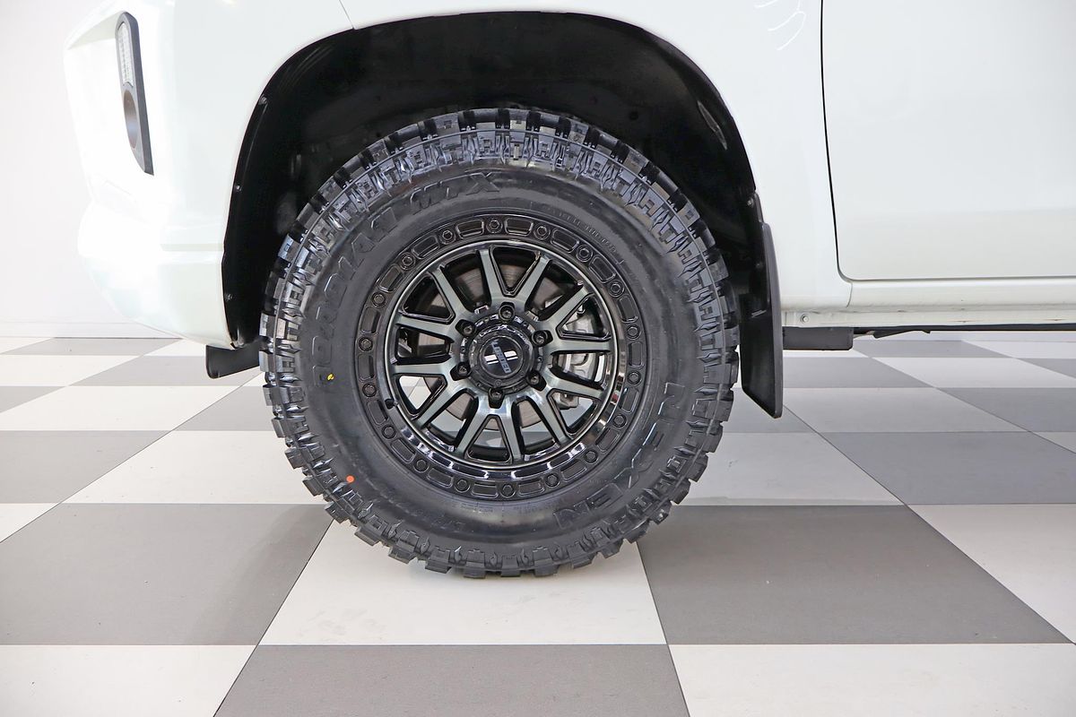 2021 Mitsubishi Triton GLX MR 4X4