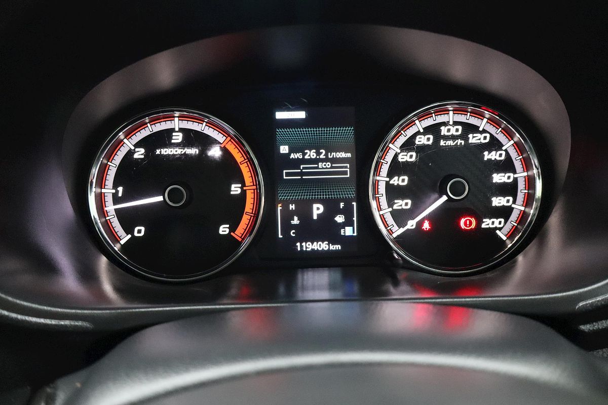 2021 Mitsubishi Triton GLX MR 4X4