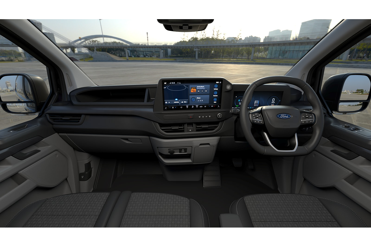 2025 Ford Transit Custom PHEV Trend LWB AV LWB Low Roof