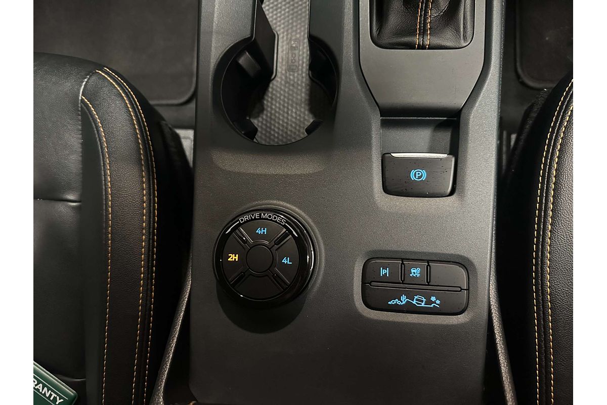 2023 Ford Ranger Wildtrak  4X4 2.0L