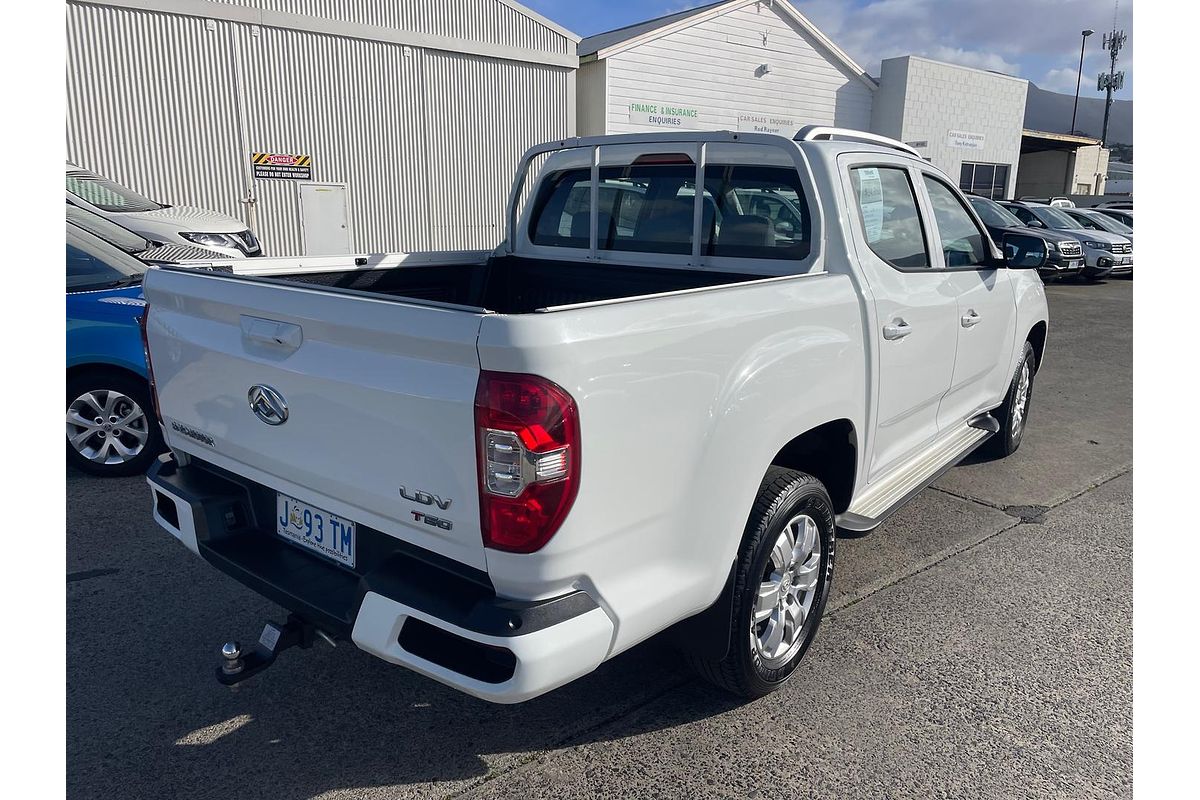 2021 LDV T60 PRO SK8C 4X4