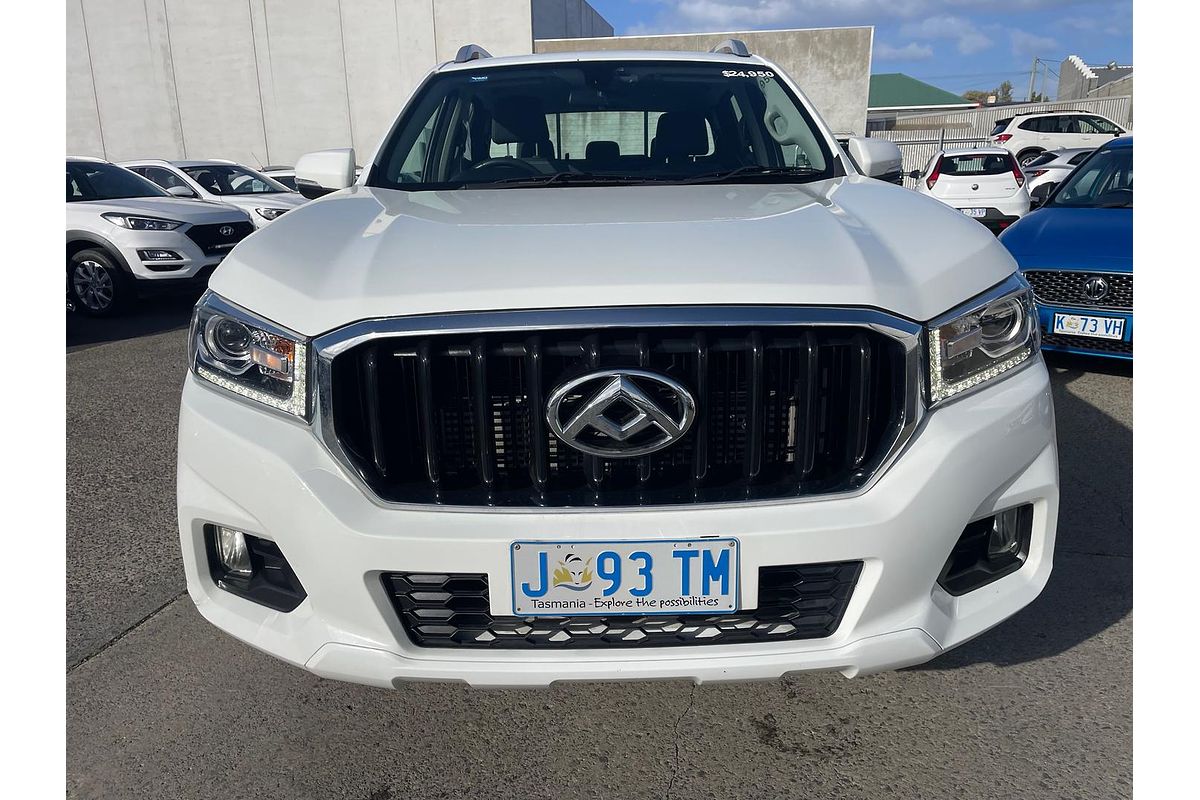 2021 LDV T60 PRO SK8C 4X4