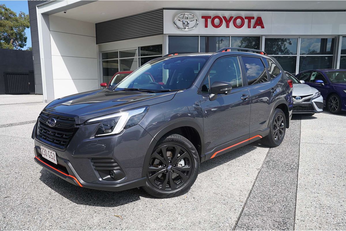 2023 Subaru Forester 2.5i Sport S5
