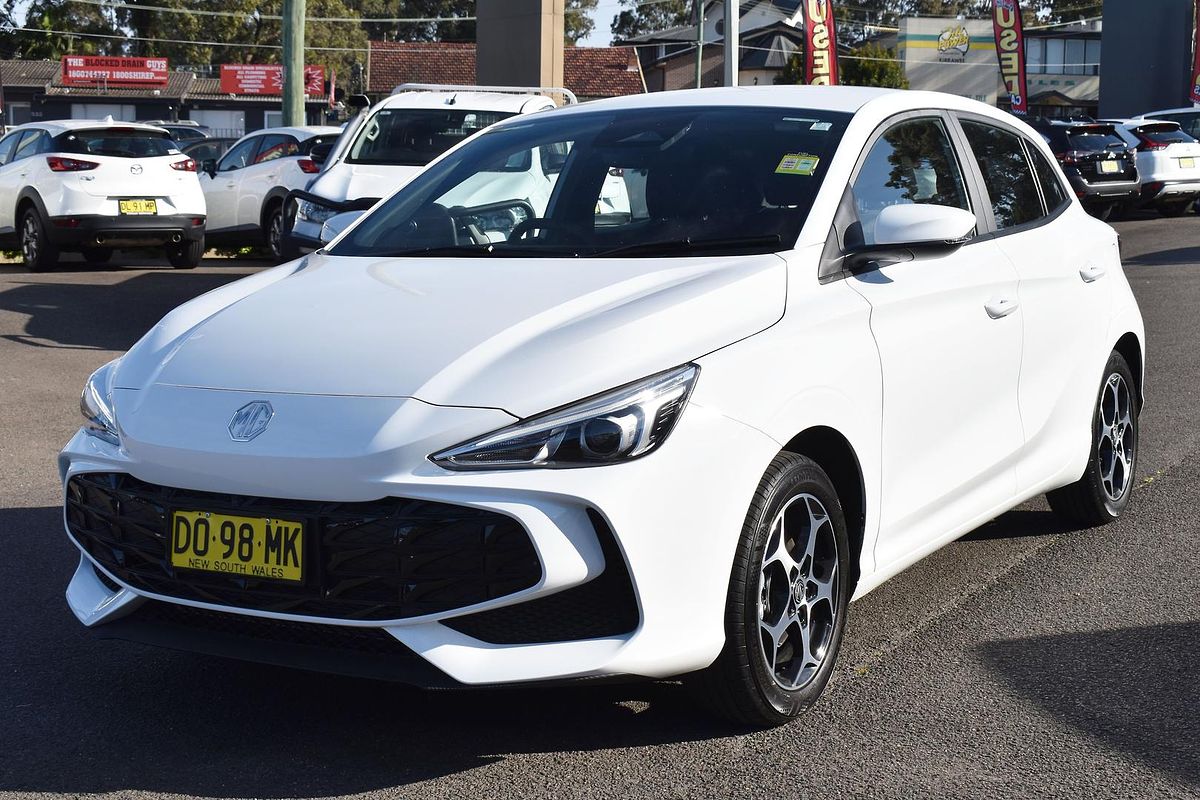 2025 MG MG3 Excite
