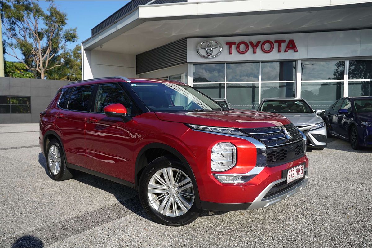 2023 Mitsubishi OUTLANDER OUTLANDER LS 7 SEAT (2WD) ZM2L46