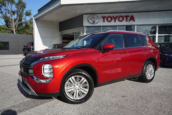 2023 Mitsubishi OUTLANDER OUTLANDER LS 7 SEAT (2WD) ZM2L46