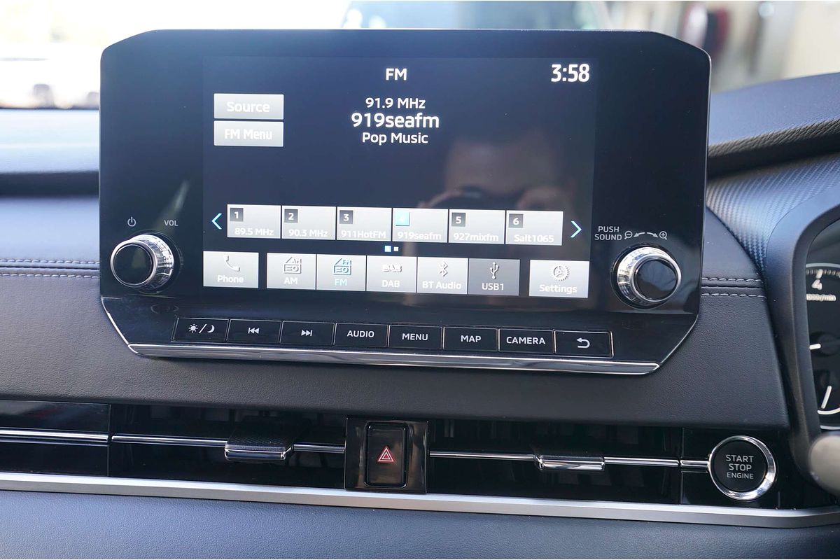 2023 Mitsubishi OUTLANDER OUTLANDER LS 7 SEAT (2WD) ZM2L46