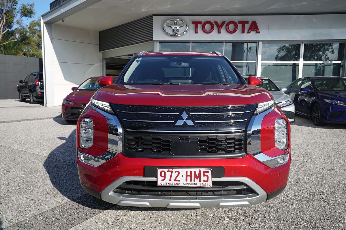 2023 Mitsubishi OUTLANDER OUTLANDER LS 7 SEAT (2WD) ZM2L46