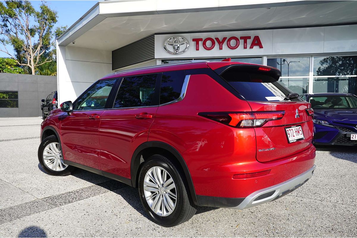 2023 Mitsubishi OUTLANDER OUTLANDER LS 7 SEAT (2WD) ZM2L46