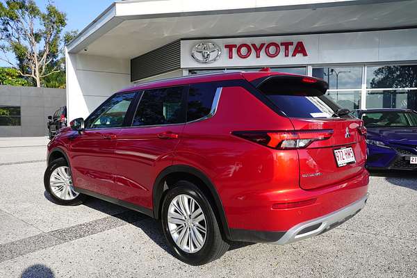 2023 Mitsubishi OUTLANDER OUTLANDER LS 7 SEAT (2WD) ZM2L46