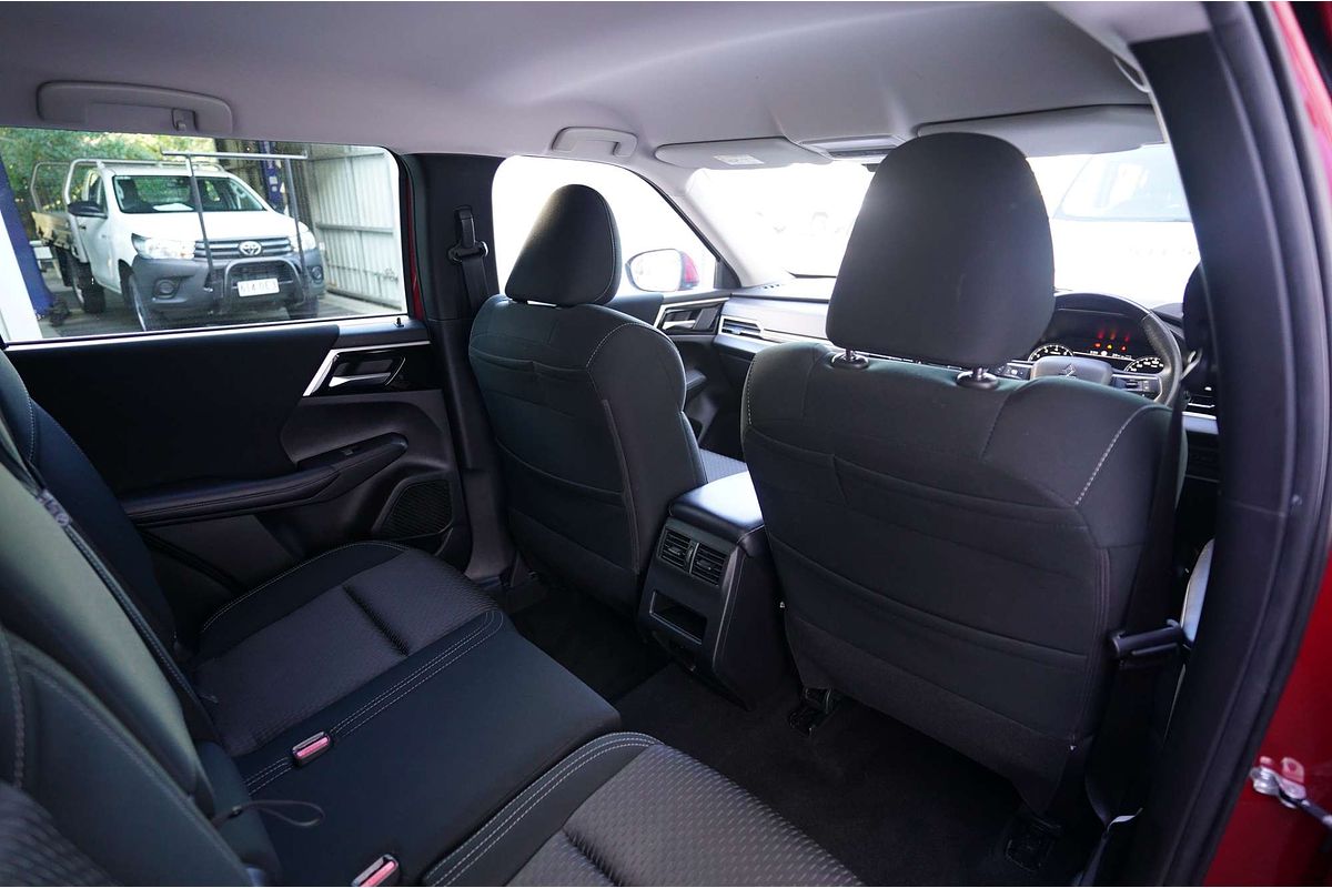 2023 Mitsubishi OUTLANDER OUTLANDER LS 7 SEAT (2WD) ZM2L46