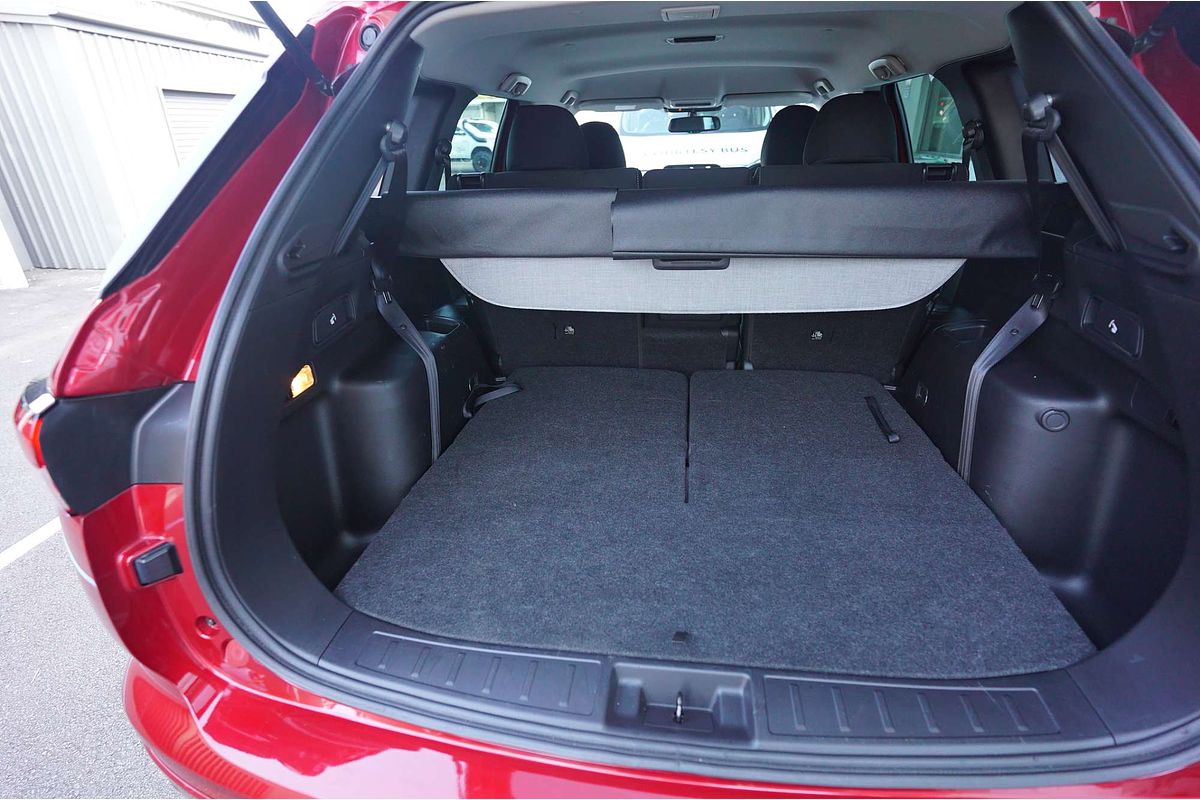 2023 Mitsubishi OUTLANDER OUTLANDER LS 7 SEAT (2WD) ZM2L46