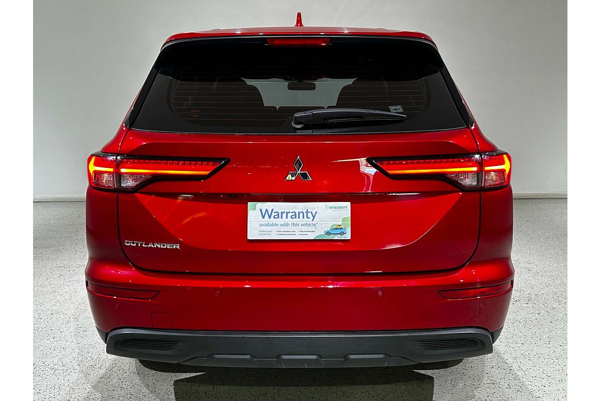 2022 Mitsubishi Outlander ES ZM