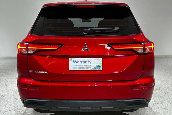 2022 Mitsubishi Outlander ES ZM