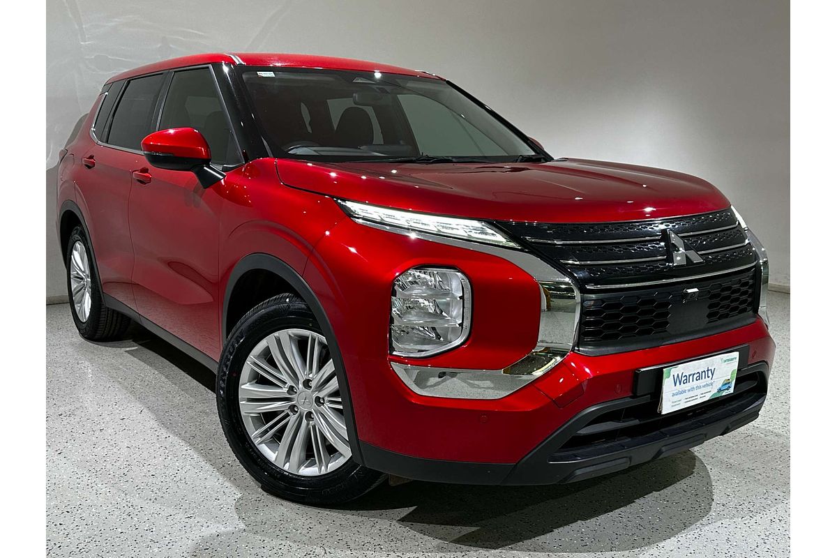 2022 Mitsubishi Outlander ES ZM
