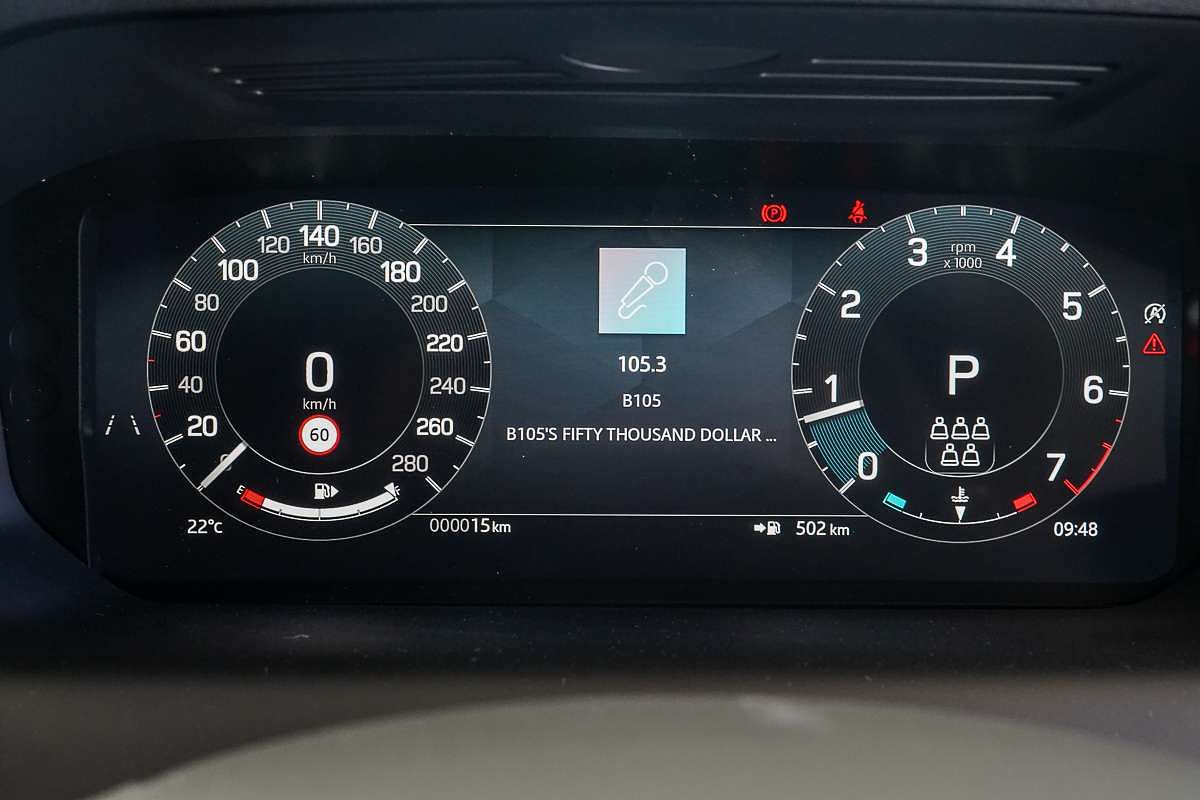 2025 Land Rover Discovery Sport P200 S L550