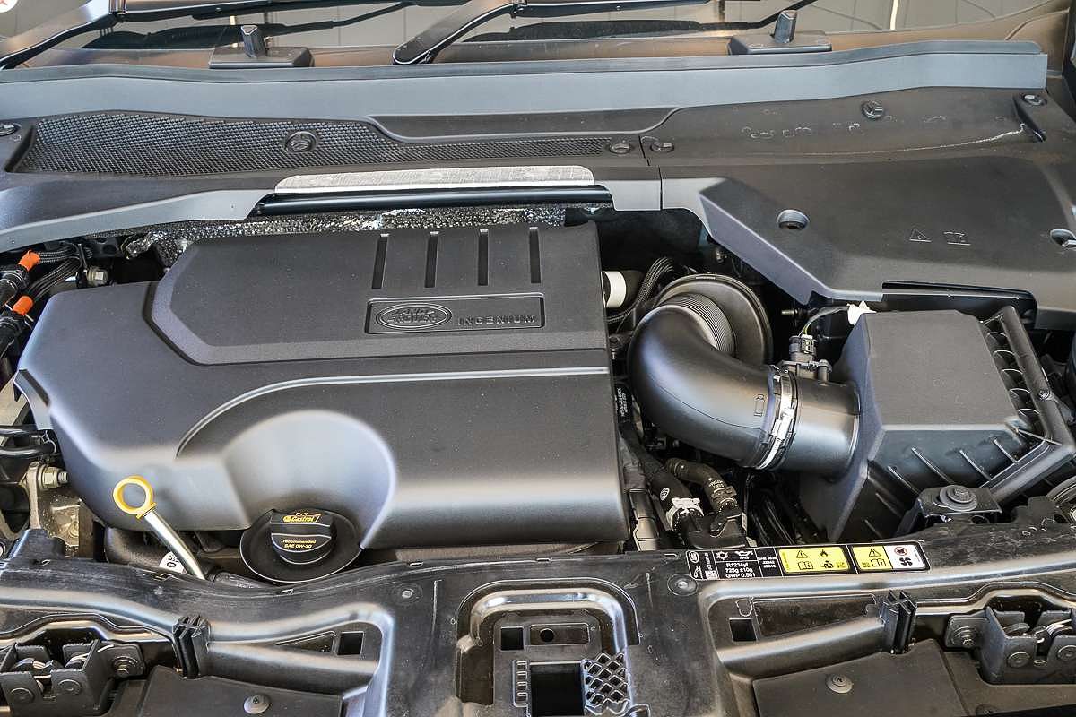 2025 Land Rover Discovery Sport P200 S L550