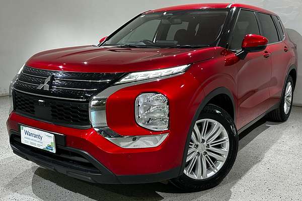 2022 Mitsubishi Outlander ES ZM