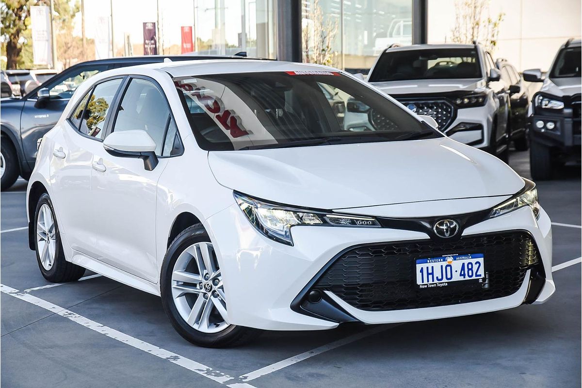 2021 Toyota Corolla Ascent Sport MZEA12R